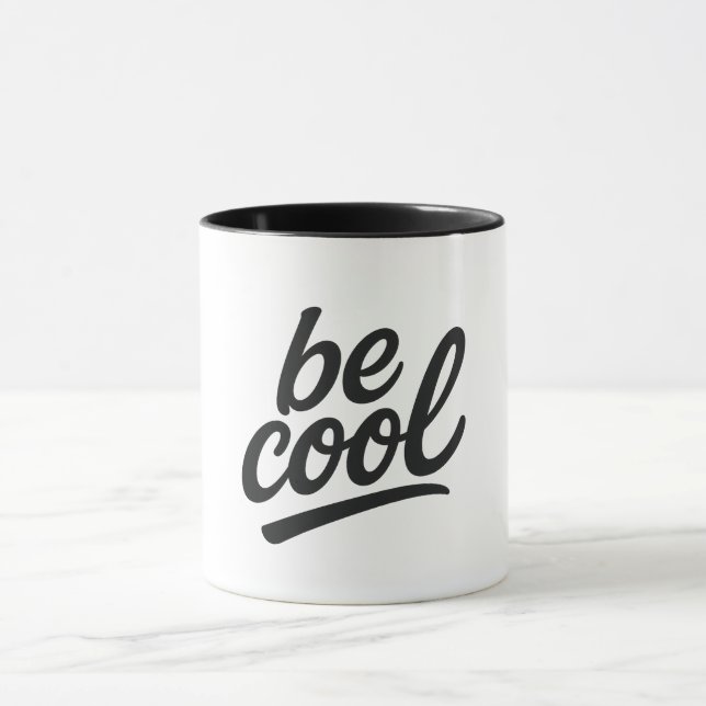 Taza Mantén la calma (Centro)