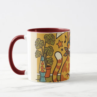 Taza MANTÉN LA ONDA | Amante de los Animales | Bohemia