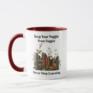 Taza Mantén Tu Cabeza Libre de Niebla