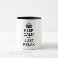 MANTENER CALMA Y RELAJARSE JUSTO - texto personali