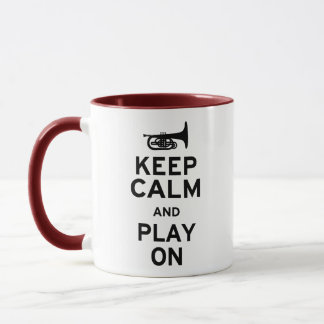 Taza Mantener el mellófono tranquilo