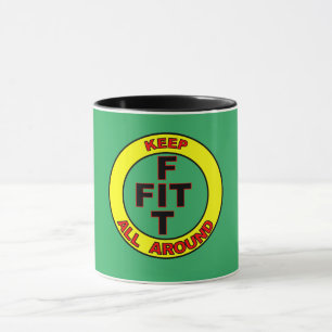 TAZA MANTENER EL RATÓN FIT