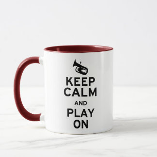 Taza Mantener la calma Baritone