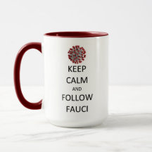 Mantener la calma - Seguir Fauci con COVID