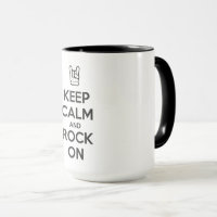 Mantener la calma y el rock en marcha
