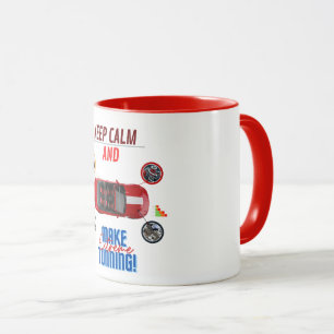 TAZA MANTENER LA CALMA Y HACER EL TUNNING EXTREMO
