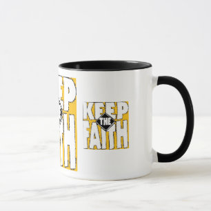 Taza mantener la fe