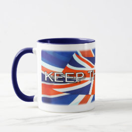 Taza MANTENER LA UNIÓN ~ Ringer Mug