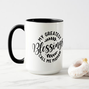 Taza Mantener o diseñar su propia :-) mugre