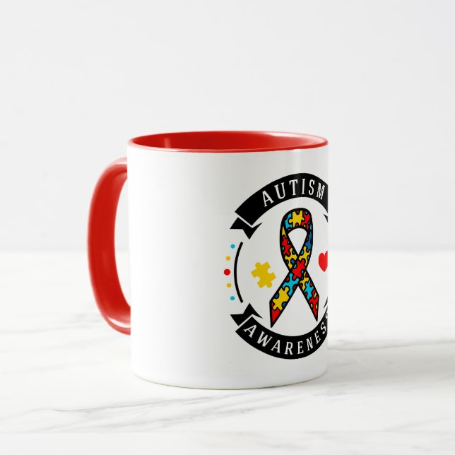 Taza Mantener o diseñar su propio :-) (Anverso izquierdo)
