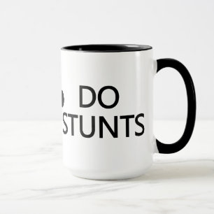 Taza Mantenga tranquilo y haga los trucos asaltan -
