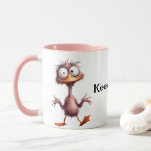 Taza Manténgalo picante café Mug - Sips audaces, Vibes