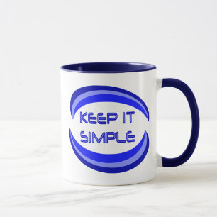 Taza Manténgalo simple