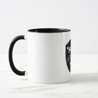 Taza "Manténganse alerta - Audaz Diseño Motivacional"