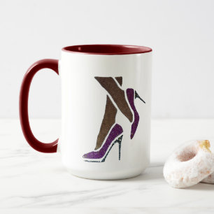 TAZA MANTÉNLO CLÁSICO - PÚRPURA