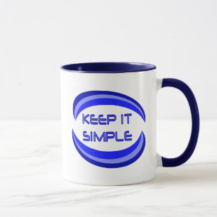 Taza Mantenlo simple cita del lema de recuperación en a