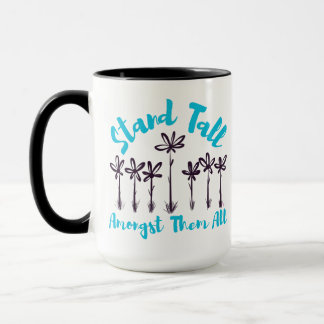 Taza Manténte Erguido Entre Todos