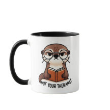 Mantequilla fresca con gafas - "No tu terapeuta"