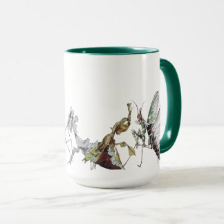 Taza Mantis Fiesta Mug