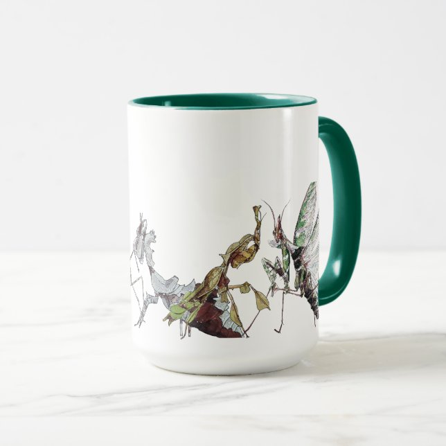 Taza Mantis Fiesta Mug (Anverso derecho)