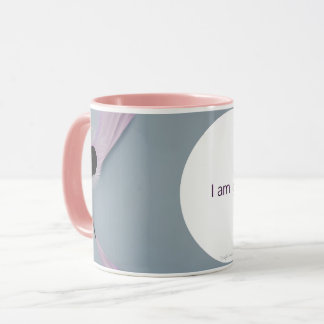 Taza Mantra feather mug - Me dan 2 tonos personalizar