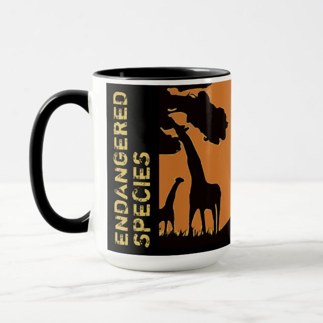 Taza MANUAL - En peligro de extinción (Izquierda)