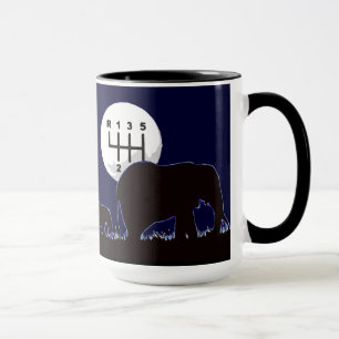 Taza MANUAL - En peligro de extinción