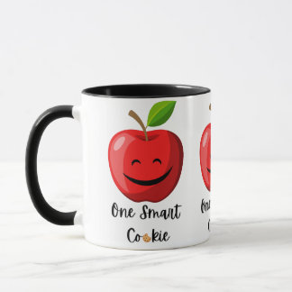 Taza Manzana Bonita - Una Galleta Inteligente