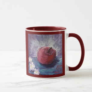 Taza manzana de la primavera, A+¡, PROFESOR