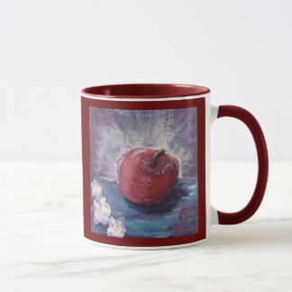 Taza manzana de la primavera, A+¡, PROFESOR