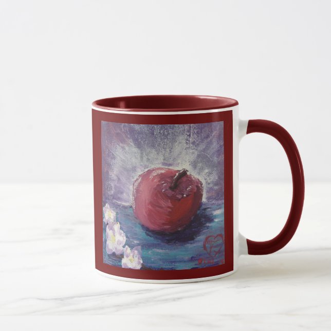 Taza manzana de la primavera, A+¡, PROFESOR (Derecha)