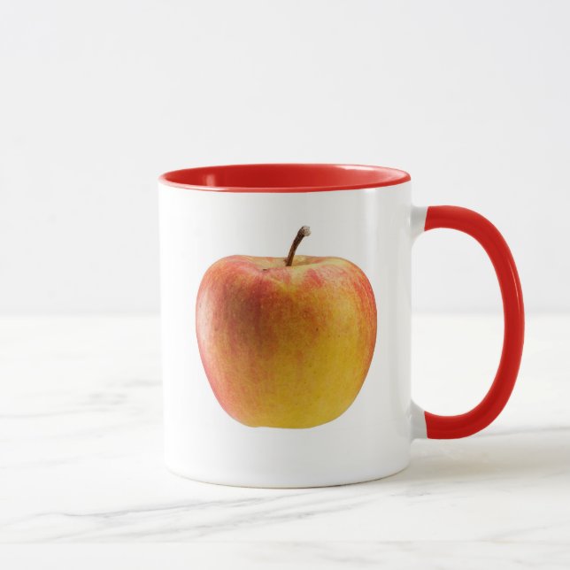 Taza manzana multicolor (Derecha)
