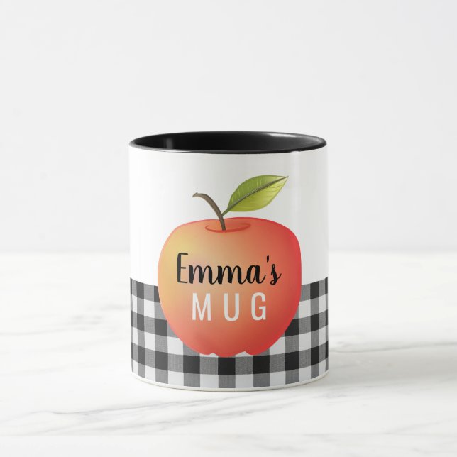 Taza Manzana Personalizada (Centro)