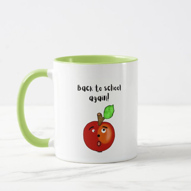 Taza manzana roja (Izquierda)