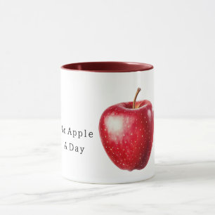 Taza Manzana Roja al Día