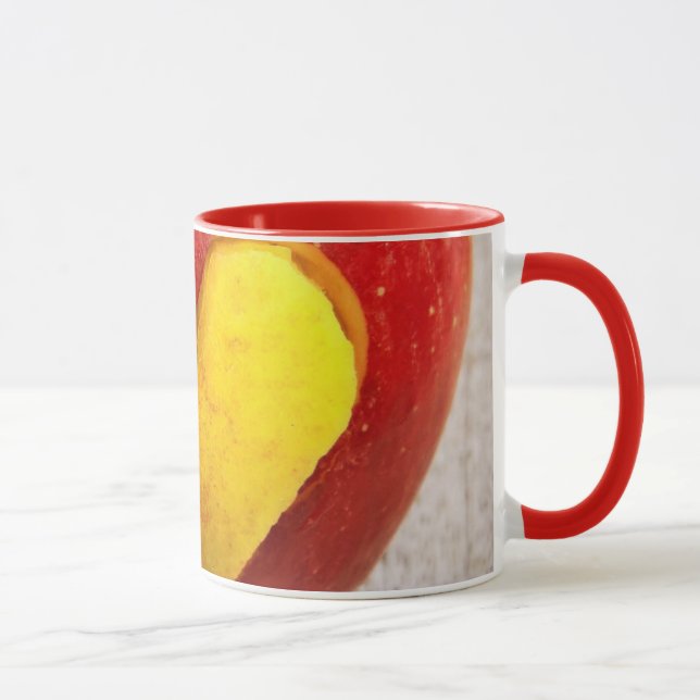 Taza "Manzanas" Foto Cute. Comprar ahora (Derecha)
