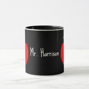 Taza Manzanas para profesores negros