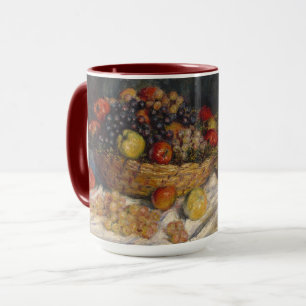 Taza Manzanas y uvas
