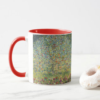 Taza Manzano por Gustav Klimt, Arte Nouveau Antiguo