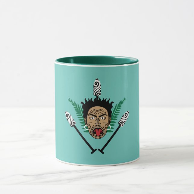 Taza Maori Nueva Zelanda | Kiwi | NZ | Arte | Cultura (Centro)