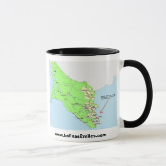 Taza Mapa a Bolinas