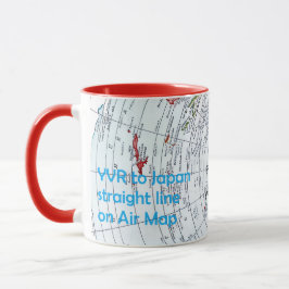 Taza Mapa aéreo