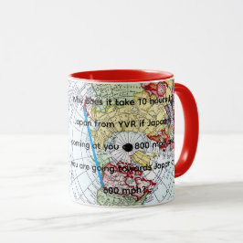 Taza Mapa aéreo