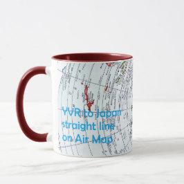 Taza Mapa aéreo