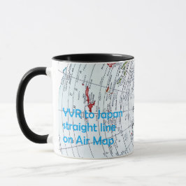 Taza Mapa aéreo
