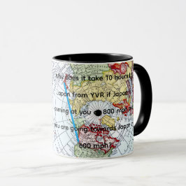 Taza Mapa aéreo