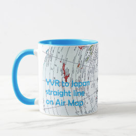 Taza Mapa aéreo