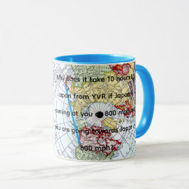 Taza Mapa aéreo