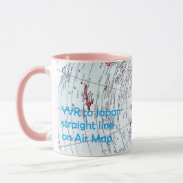 Taza Mapa aéreo