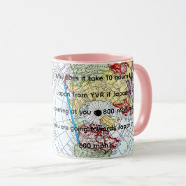 Taza Mapa aéreo